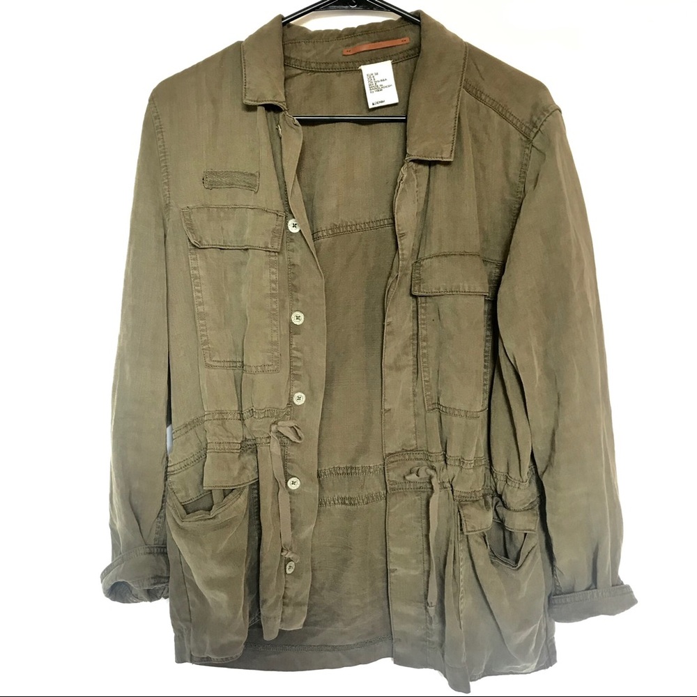 H&M Utility style shirt/jacket